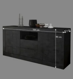 Wohnen Sideboards*Wohnraum Sideboard im modernen Design - Thivios