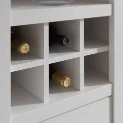 Wohnen Wohnwände|Wohnwand*Wohnwand Chelles im Landhausstil (vierteilig)