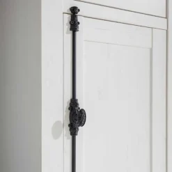 Wohnen Wohnwände|Wohnwand*Wohnwand Chelles im Landhausstil (vierteilig)