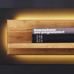 Wohnen Wohnwand für Wohnzimmer Set - Flacona (dreiteilig)