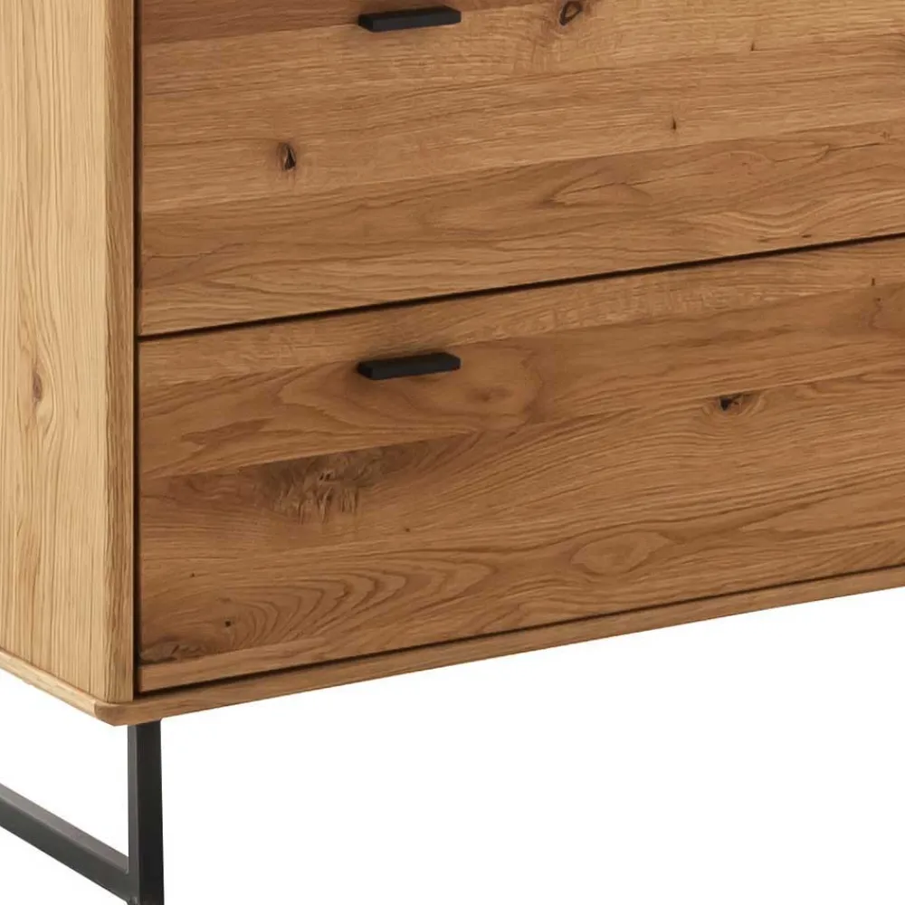 Wohnen Wohnwand für Wohnzimmer Set - Flacona (dreiteilig)