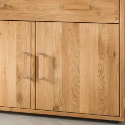 Wohnen Sideboards & Kommoden|Sideboards & Kommoden*Wohnwand Highboard aus Holz - Teano