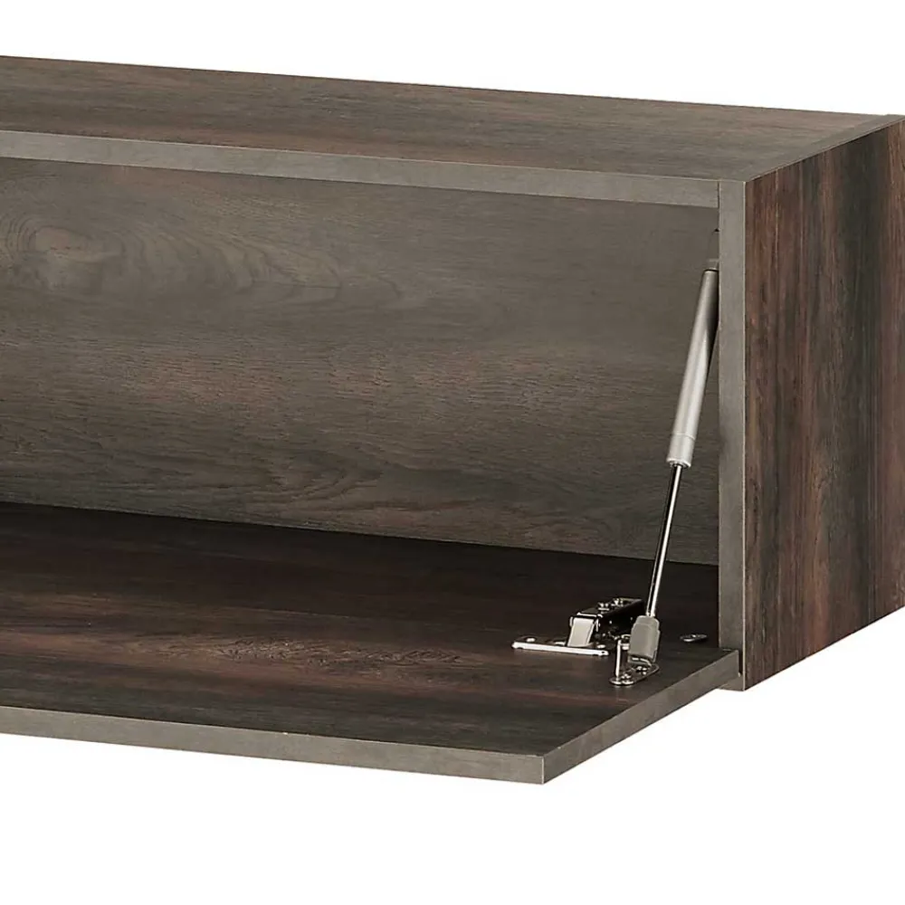 Wohnen Wohnwand Hängeschränke und Wandboards im Set - Mundo (fünfteilig)