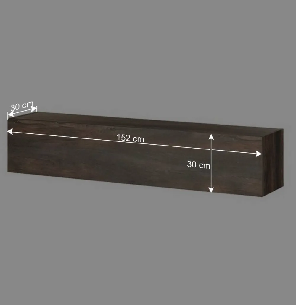 Wohnen Wohnwand Hängeschränke und Wandboards im Set - Mundo (fünfteilig)