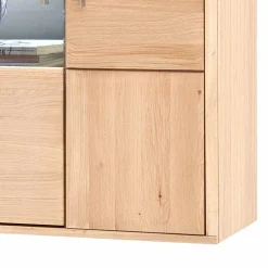 Wohnen Wohnzimmerschränke|Vitrinen*Wohnwand Hängevitrine in Eiche Bianco - Vernella