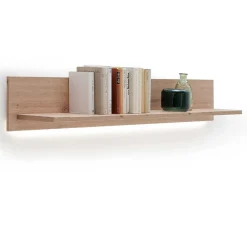 Wohnen Wohnwand in Eicheoptik - Nikdus (vierteilig)