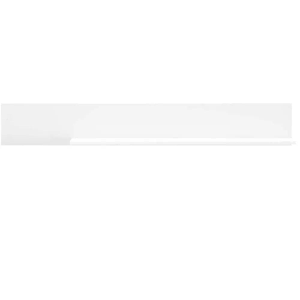 Wohnen Wohnwand Kombination in Weiß - Dualkos (vierteilig)