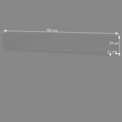 Wohnen Wohnwand Kombination in Weiß - Dualkos (vierteilig)