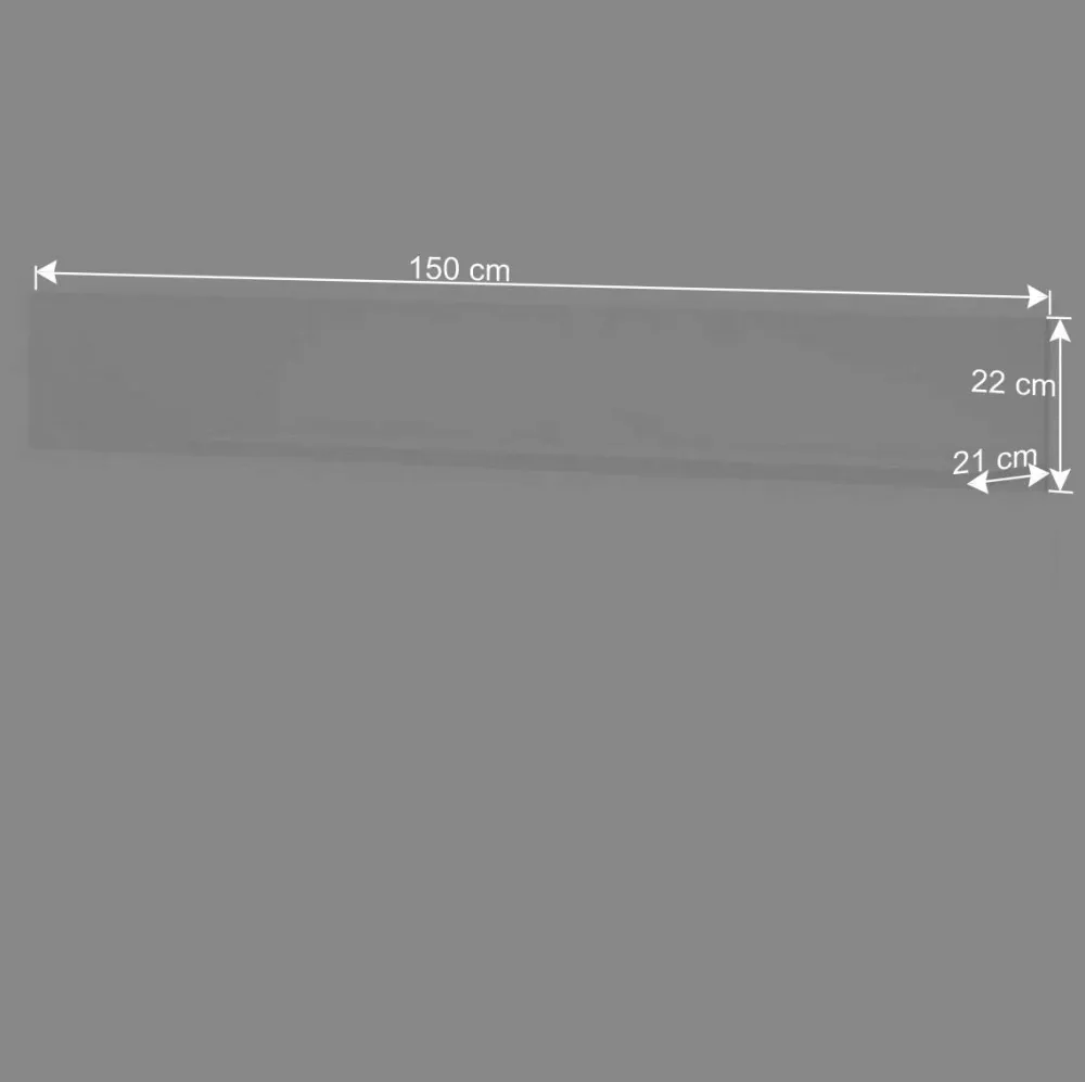 Wohnen Wohnwand Kombination in Weiß - Dualkos (vierteilig)