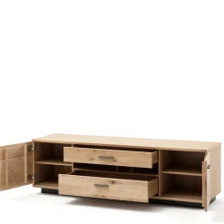 Wohnen Wohnwand Kombination Möbelset - Crupean (vierteilig)