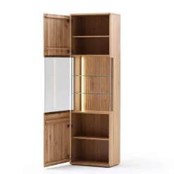 Wohnen Wohnwand Kombination Möbelset - Crupean (vierteilig)