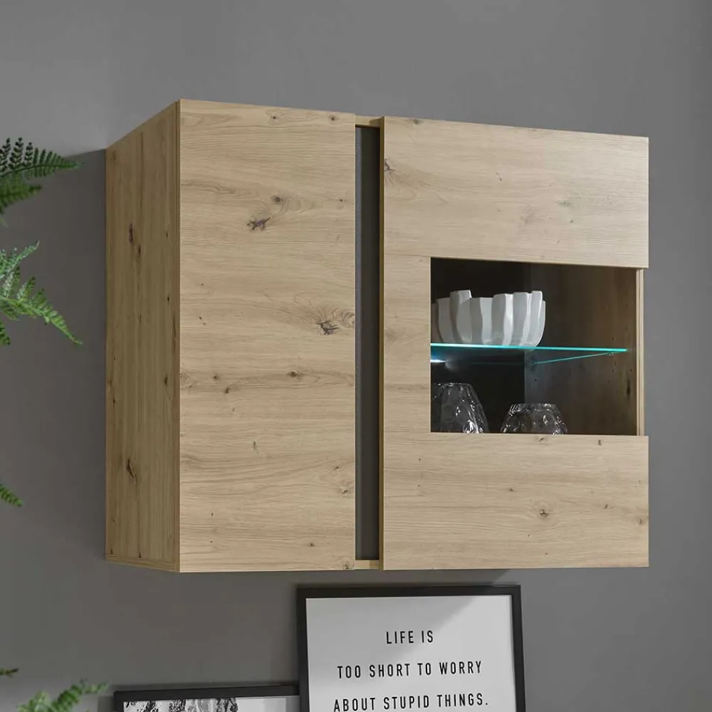 Wohnen Wohnwand Kombination modern - Lairian (vierteilig)