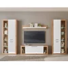 Wohnen Wohnwand Kombination modern - Adejano (vierteilig)