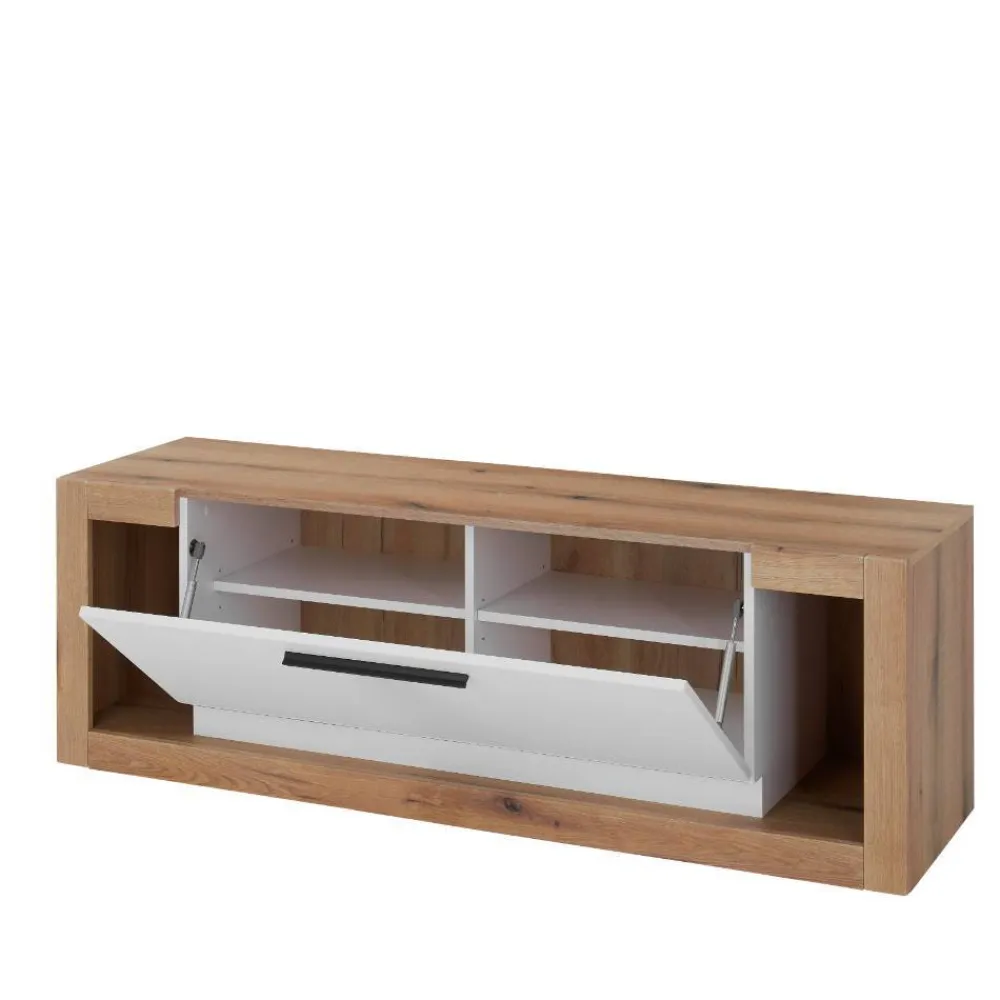 Wohnen Wohnwand Kombination modern - Adejano (vierteilig)