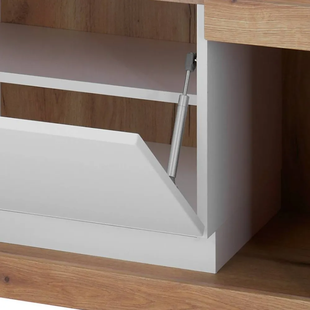 Wohnen Wohnwand Kombination modern - Adejano (vierteilig)