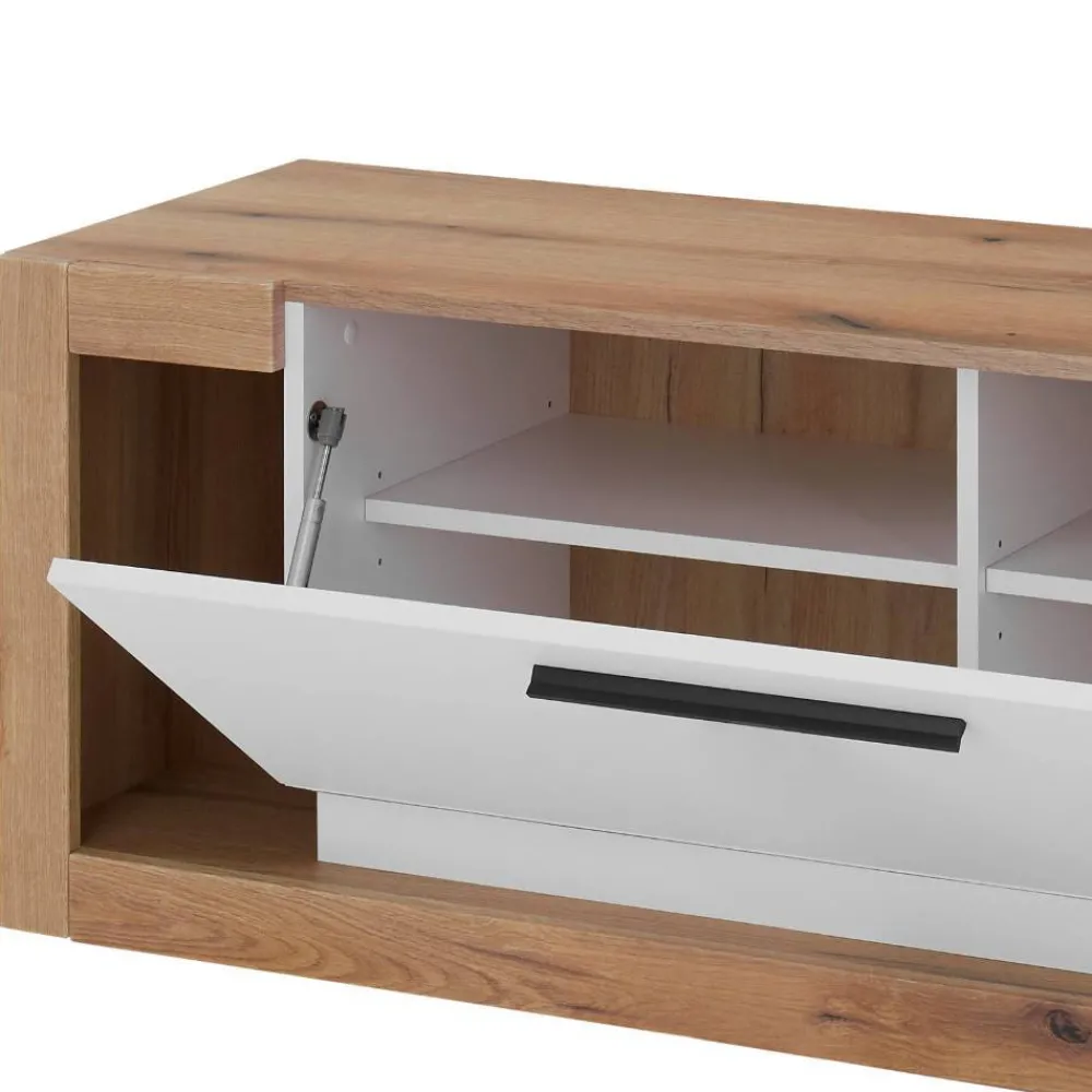 Wohnen Wohnwand Kombination modern - Adejano (vierteilig)