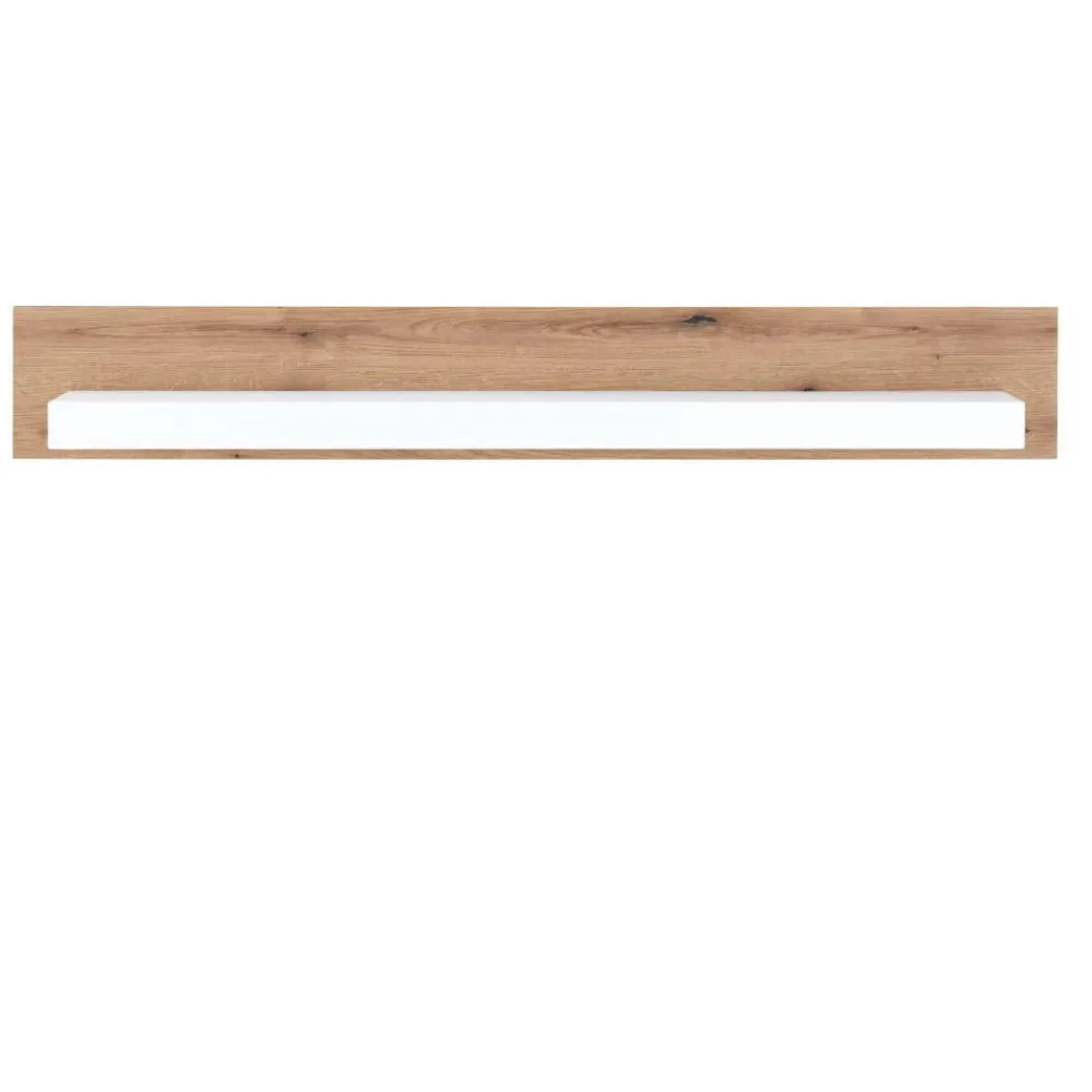 Wohnen Wohnwand Kombination modern - Adejano (vierteilig)