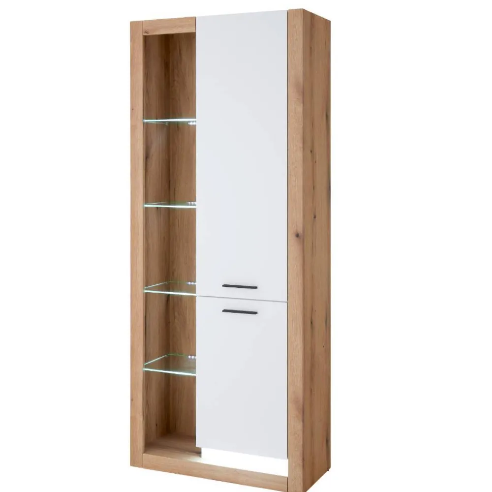 Wohnen Wohnwand Kombination modern - Adejano (vierteilig)