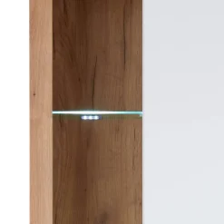 Wohnen Wohnwand Kombination modern - Adejano (vierteilig)