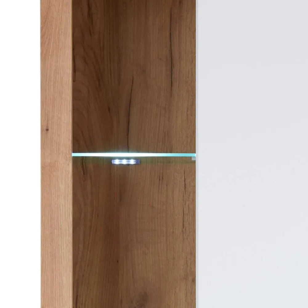 Wohnen Wohnwand Kombination modern - Adejano (vierteilig)