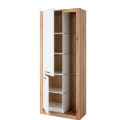 Wohnen Wohnwand Kombination modern - Adejano (vierteilig)