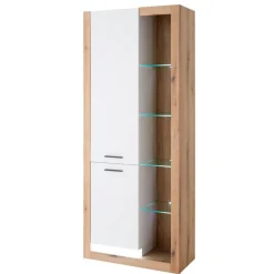 Wohnen Wohnwand Kombination modern - Adejano (vierteilig)