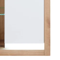 Wohnen Wohnwand Kombination modern - Adejano (vierteilig)