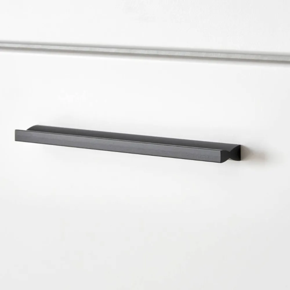 Wohnen Wohnwand Kombination modern - Adejano (vierteilig)