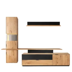 Wohnen Wohnwand Kombination Set - Kantino (vierteilig)