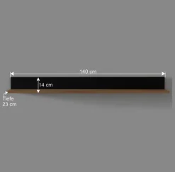 Wohnen Wohnwand Kombination Set - Kantino (vierteilig)