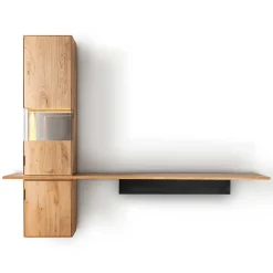 Wohnen Wohnwand Kombination Set - Kantino (vierteilig)