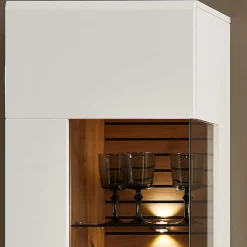 Wohnen Wohnzimmerschränke*Wohnwand Möbel Zusammenstellung 239 cm breit - Niam (dreiteilig)