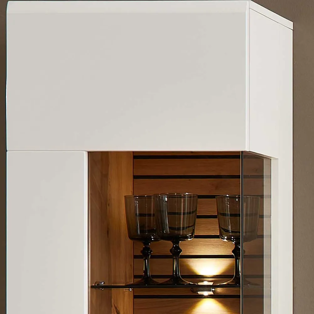 Wohnen Wohnzimmerschränke*Wohnwand Möbel Zusammenstellung 239 cm breit - Niam (dreiteilig)