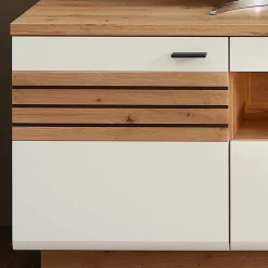 Wohnen Wohnzimmerschränke*Wohnwand Möbel Zusammenstellung 239 cm breit - Niam (dreiteilig)