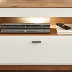 Wohnen Wohnzimmerschränke*Wohnwand Möbel Zusammenstellung 239 cm breit - Niam (dreiteilig)