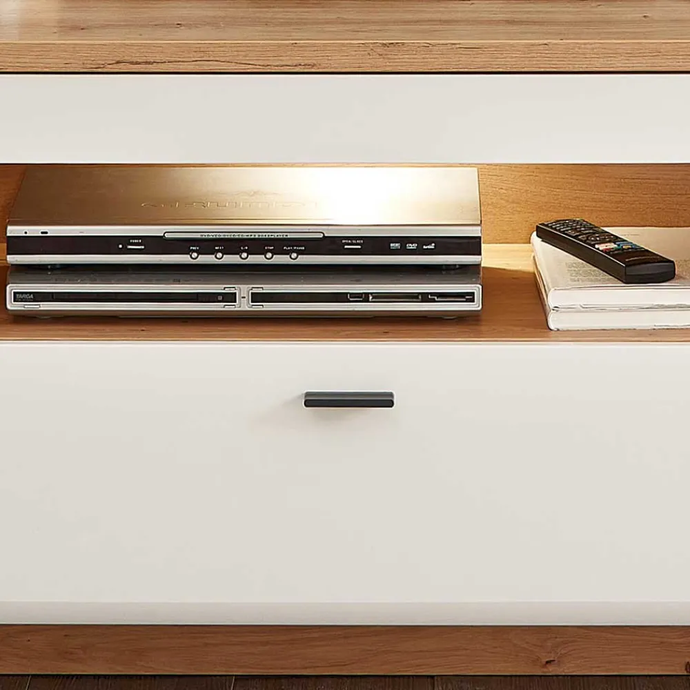 Wohnen Wohnzimmerschränke*Wohnwand Möbel Zusammenstellung 239 cm breit - Niam (dreiteilig)