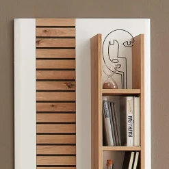 Wohnen Wohnzimmerschränke*Wohnwand Möbel Zusammenstellung 239 cm breit - Niam (dreiteilig)