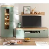 Wohnen Wohnzimmerschränke|Wohnwände*Wohnwand Möbel-Kombi modern - Kwin (dreiteilig)