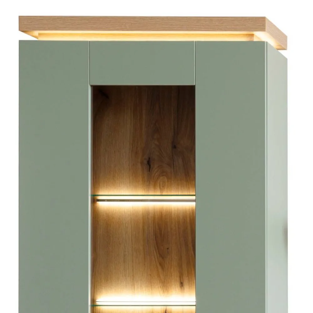 Wohnen Wohnzimmerschränke|Wohnwände*Wohnwand Möbel-Kombi modern - Kwin (dreiteilig)