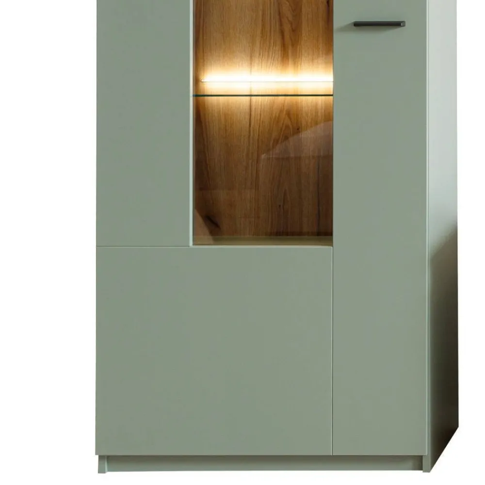 Wohnen Wohnzimmerschränke|Wohnwände*Wohnwand Möbel-Kombi modern - Kwin (dreiteilig)