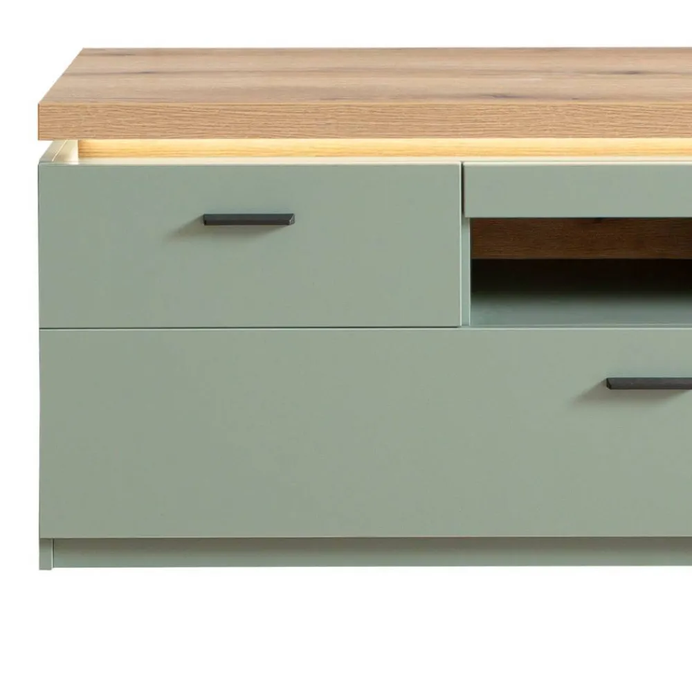 Wohnen Wohnzimmerschränke|Wohnwände*Wohnwand Möbel-Kombi modern - Kwin (dreiteilig)