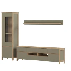Wohnen Wohnwände|Wohnwand*Wohnwand Möbelset in Eukalyptus - Promo (dreiteilig)