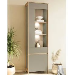 Wohnen Wohnwände|Wohnwand*Wohnwand Möbelset in Eukalyptus - Promo (dreiteilig)