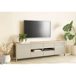 Wohnen Wohnwände|Wohnwand*Wohnwand Möbelset in Eukalyptus - Promo (dreiteilig)