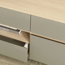 Wohnen Wohnwände|Wohnwand*Wohnwand Möbelset in Eukalyptus - Promo (dreiteilig)