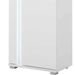 Wohnen Wohnwand mit LED Licht Möbelset - Tirol (vierteilig)