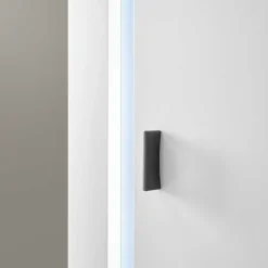 Wohnen Wohnwand mit LED Licht Möbelset - Tirol (vierteilig)