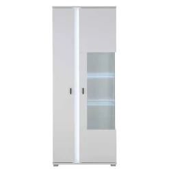 Wohnen Wohnwand mit LED Licht Möbelset - Tirol (vierteilig)