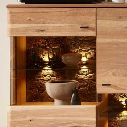 Wohnen Wohnwände|Wohnwand*Wohnwand Programm Möbel Set - Cassna (dreiteilig)