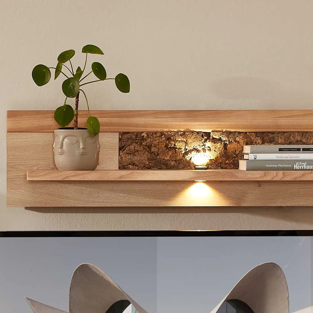 Wohnen Wohnwände|Wohnwand*Wohnwand Programm Möbel Set - Cassna (dreiteilig)